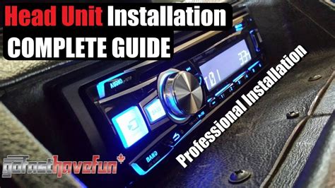 Find 50 LED light installation services near you. . Head unit installation near me
